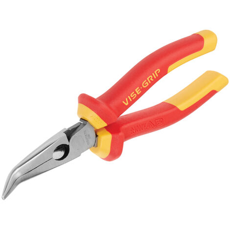 Visegrip Irwin VDE Bent Nose Plier 200mm 8in