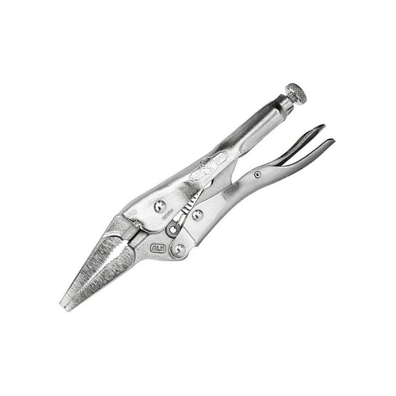 Irwin Vise Grip Long Nose Locking Plier With Wire Cutter 150mm 6in VIS6LNC