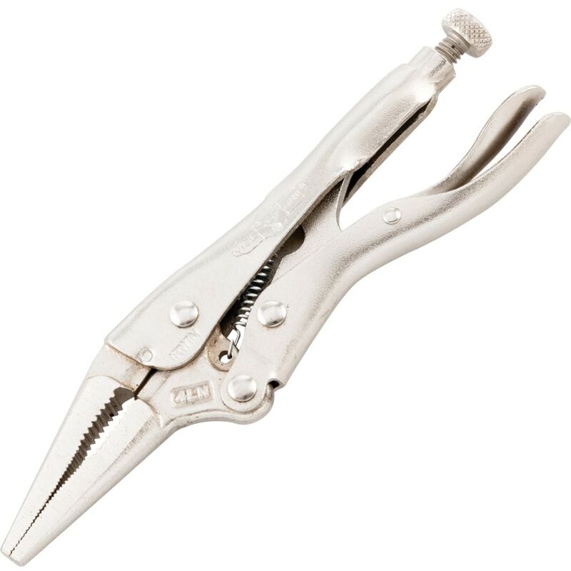 Vise-Grip T1602EL4 - Original - Long Nose Locking Pliers with Wire Cutter - Irwin