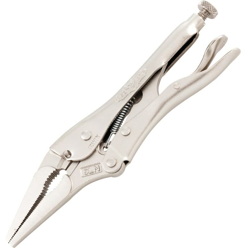 Irwin Vise-Grip T1502EL4 - Original - Long Nose Locking Pliers with Wire Cutter