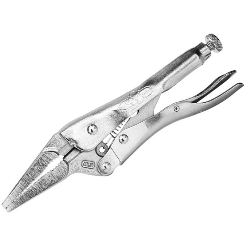 Irwin Vise Grip Long Nose Locking Plier With Wire Cutter 150mm 6in VIS6LNC