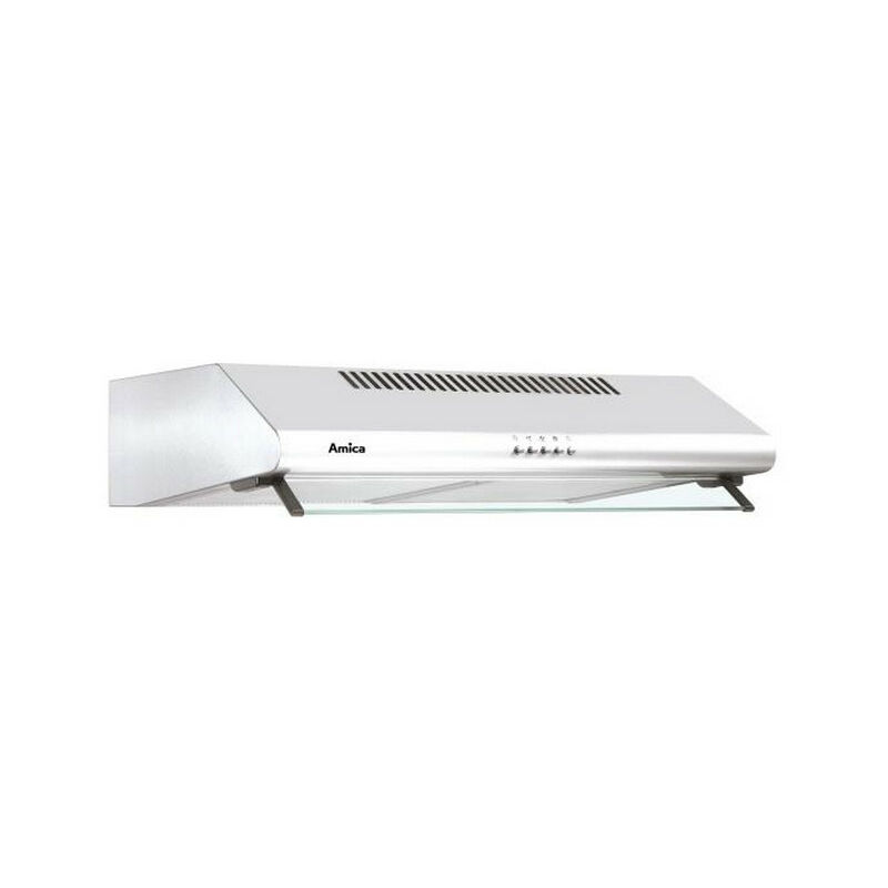 Amica - visera capucha 60cm 66db 195m3 / h blanco - ah1406