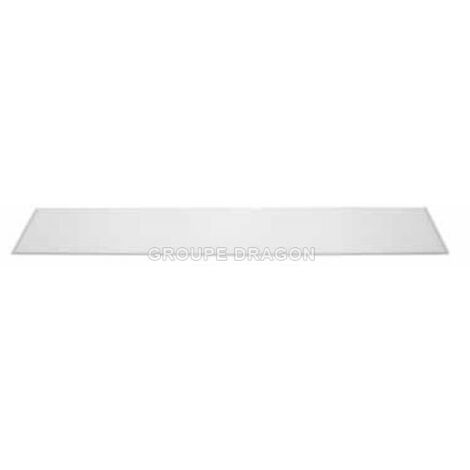 Visera de capota 568 x 104 m/m para campana FAGOR BRANDT VEDETTE SAUTER DE-DIETRICH