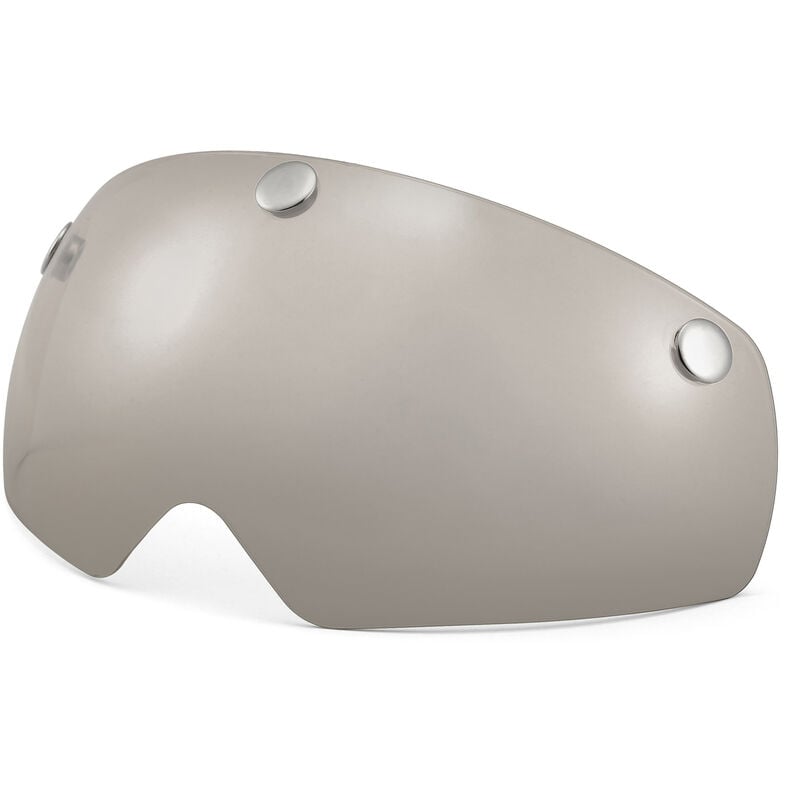 

Visera de casco magnetico Gafas protectoras de casco para ciclismo,Visera iman gris