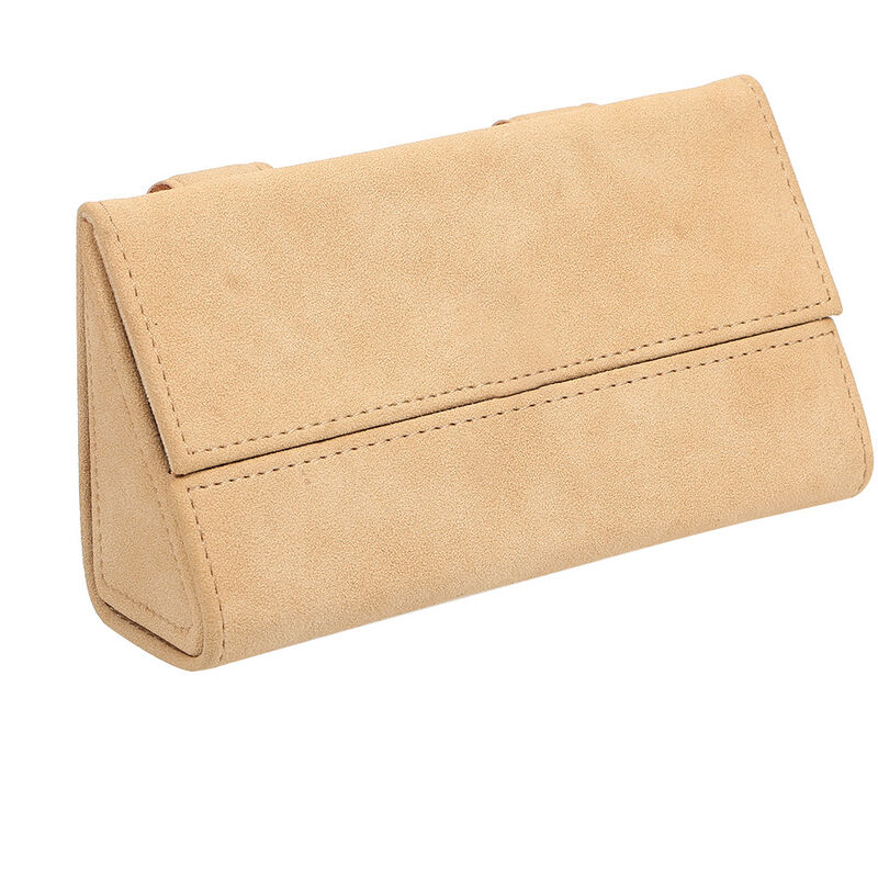 

Visera de coche Funda para gafas de sol Soporte para anteojos Caja protectora Organizador para gafas,Beige