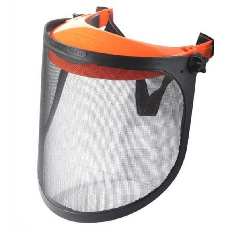 Visera de malla ajustable