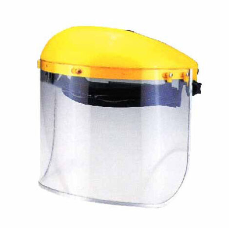 Visera de policarbonato ajustable para casco Protexio 01630