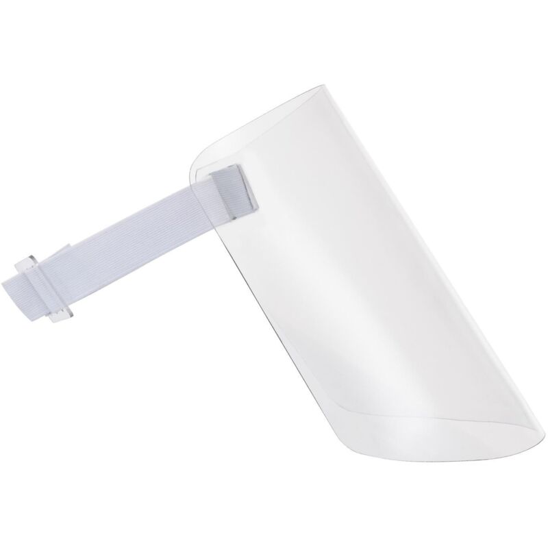 

Visera de Protección Blanco - Blanco