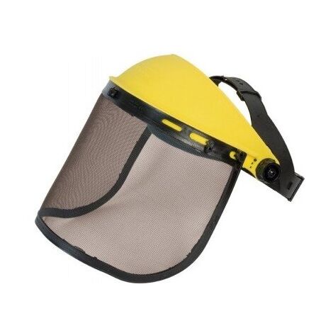 Visera de protección con rejilla Garland