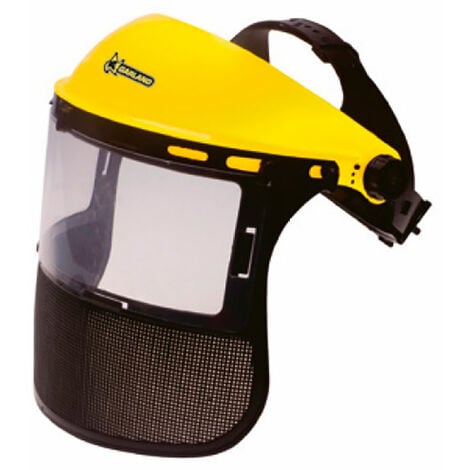 Visera de protección de rejilla + policarbonato  Garland 84135
