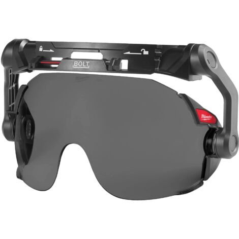 Visera Milwaukee BOLT Compacto oscuro