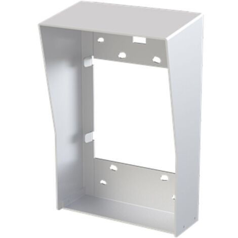 Visera para caja empotrable 2 módulos Abb 41022WC-A WLV202X