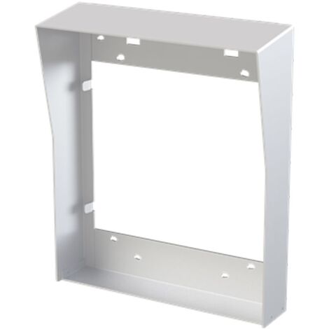 Visera para caja empotrable 6 módulos Abb 41025WC-A WLV206X