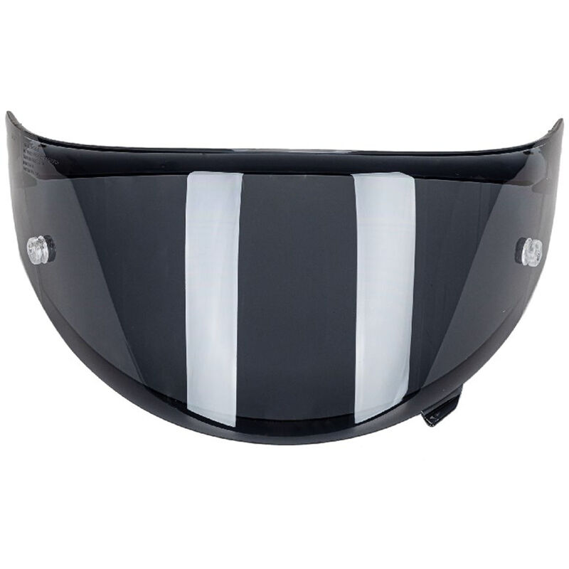 

Visera para casco de motocicleta, protector contra el viento, reemplazo de la lente del casco para KYT NFR, NX, Negro