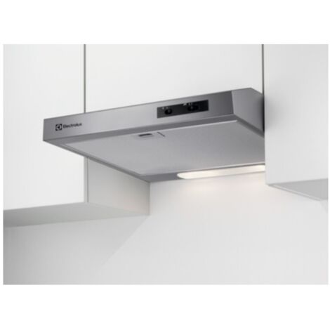 visera parasol 60cm 272m3/h gris - efu216s - electrolux -