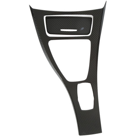 Visera parasol de fibra de carbono ABS para consola central de BMW Serie 3 E90 2008-2012