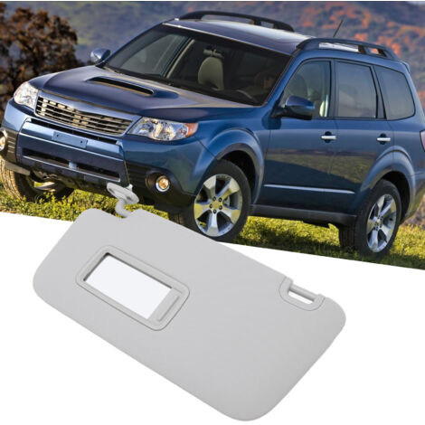 Visera parasol gris 92011SC022LO de repuesto para Subaru Forester 2009-2013 (lado izquierdo)