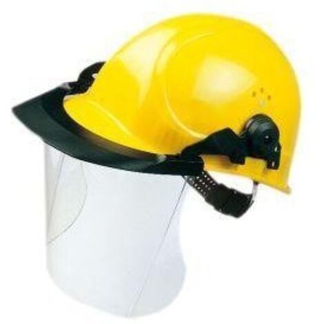 Visera PELTOR V4F300P3EV, con soporte de casco