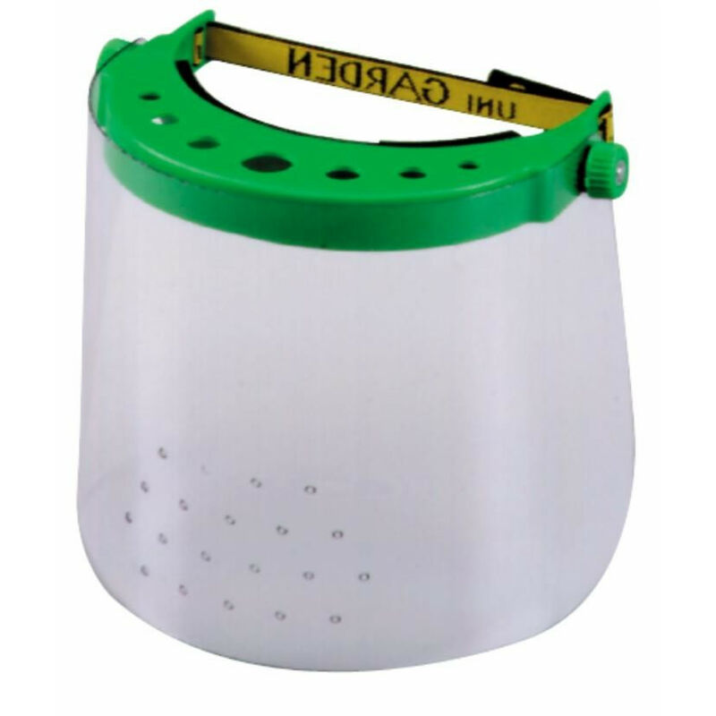 

Visera protectora ajustable de policarbonato