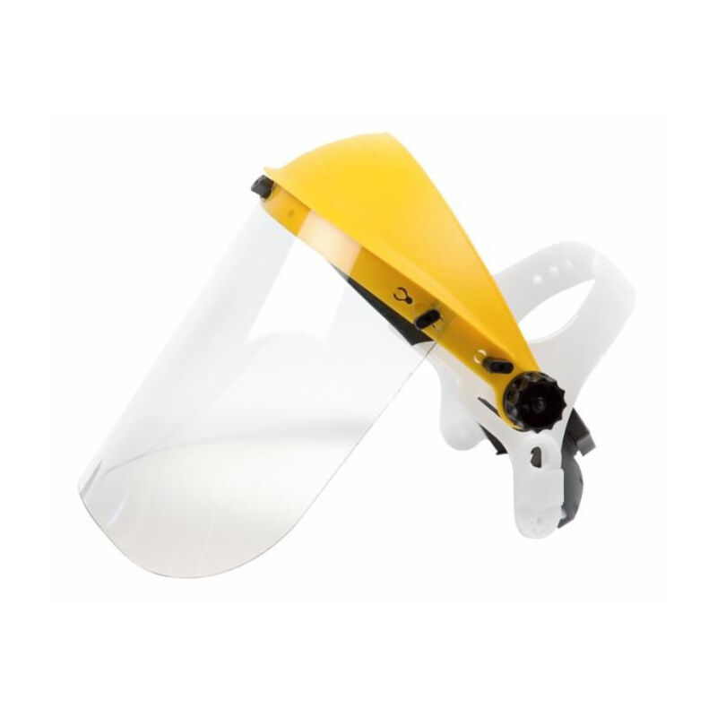 

Visera protectora de plástico ajustable