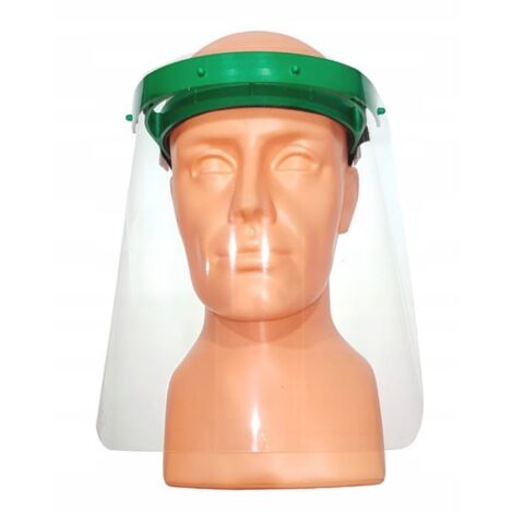Visera protectora facial POLSKA m谩scara