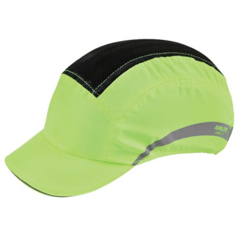 Visera Ultraligera Advance Ventilada HV Amarillo EN812 TESTAROSA LIGHT+ 80477 SAFETOP