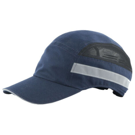 Visera Ultraligera Ventilada Azul marino EN812 TESTAROSA LIGHT 80472 SAFETOP