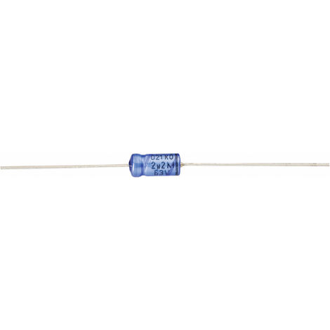 Vishay 2222 021 36479 Elektrolyt-Kondensator axial bedrahtet   47 µF 25 V 20 % (Ø x L) 4.5 mm x 10 m