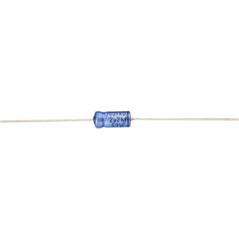 Vishay 2222 021 38479 Elektrolyt-Kondensator axial bedrahtet 47 µF 63 V 20 % (Ø x L) 6.5 mm x 18 m