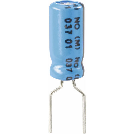 Vishay 2222 037 35102 Elektrolyt-Kondensator radial bedrahtet  5 mm 1000 µF 16 V/DC 20 % (Ø x H) 10
