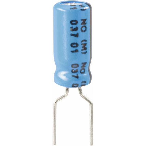 Vishay 2222 037 36471 Condensateur électrolytique sortie radiale 5 mm 470 µF 25 V/DC 20 % (Ø x H) 10