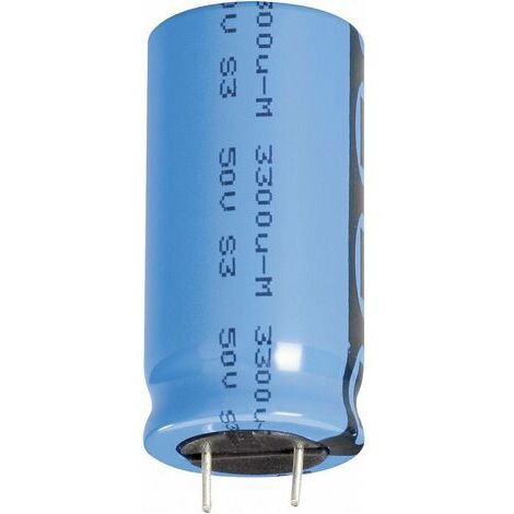 Vishay 2222 048 61222 Condensateur électrolytique sortie radiale 7.5 mm 2200 µF 50 V 20 % (Ø x H) 18 mm x 35 mm 1 pc(s) W13005