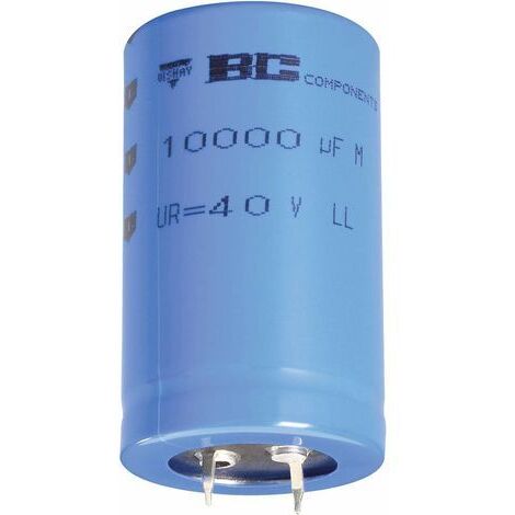 Vishay 2222 058 58682 Condensateur électrolytique Snap-In 10 mm 6800 µF 63 V 20 % (Ø x H) 35 mm x 50 mm 1 pc(s) W18582