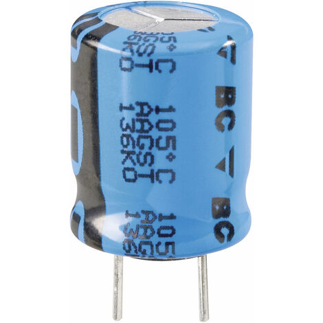 Vishay 2222 136 68471 Elektrolyt-Kondensator radial bedrahtet  7.5 mm 470 µF 63 V 20 % (Ø x H) 16 mm