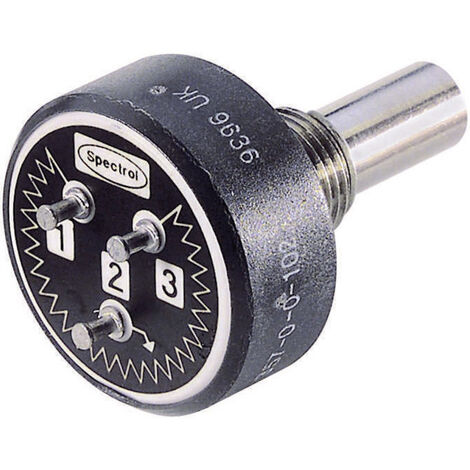 Vishay 357B0502MXB251S22 357B0502MXB251S22 Leitplastik-Potentiometer  Mono 1 W 5 kΩ 1 St.