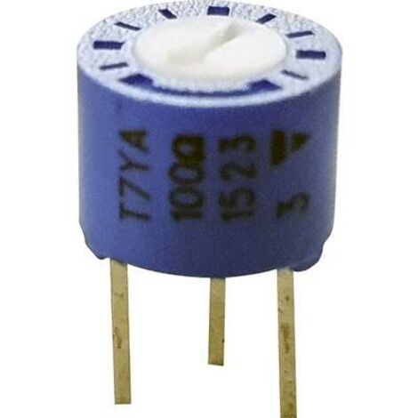 Vishay T7YA502MT20 T7YA502MT20 Trimmer de précision linéaire 0.5 W 5 kΩ 210 ° 230 ° 1 pc(s) W51171