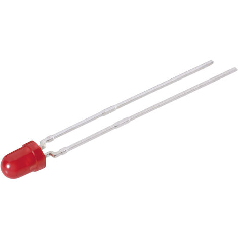Vishay TLHY 4405 LED bedrahtet  Gelb Rund 3 mm 11 mcd 60 ° 30 mA 2.4 V