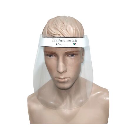 VisiA re anti-A claboussures rA glable et confortable en polycarbonate transparent