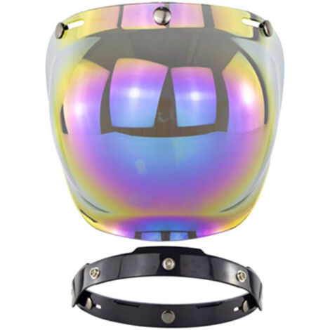 Visiera a bolla per moto Eosnow Open Face, accessorio per casco