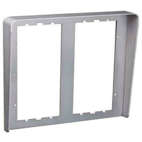 Visiera antipioggia a 2 file per 4 moduli Urmet 1158/624
