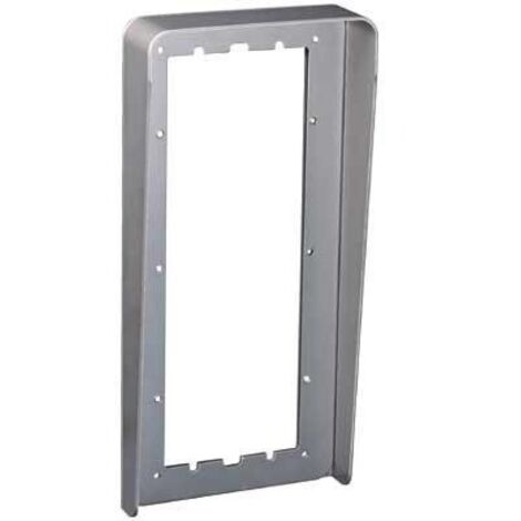 Visiera antipioggia, sinthesi steel, 1 fila 3 moduli urmet 1158/613