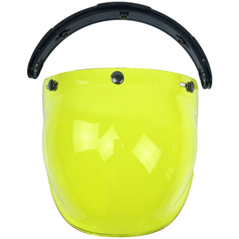 Visiera antivento Eosnow a 3 bottoni a pressione per caschi da moto Biltwell Gringo e Bonanza