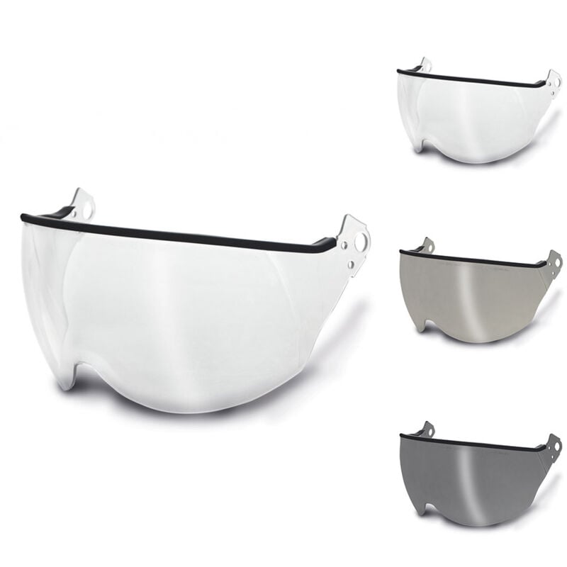 Visiera da lavoro Kask V2 Plus - Silver Mirror