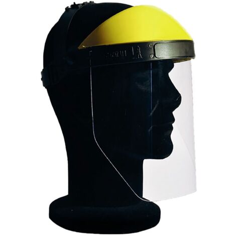 Protezione Fotocamera IPhone Visiera Protettiva In Policarbonato Trasparente - DPI Regolabile, Made In Italy, Per Lavoro E Sicurezza Pellicola Privacy Finestra - Foto 2