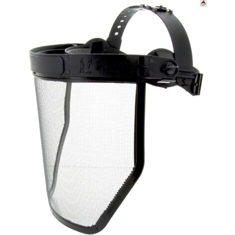 Visiera in rete di nylon 22770 per giardinaggio sicurezza