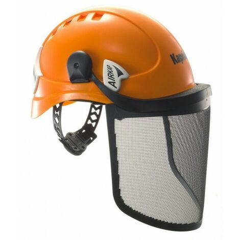 Visiera in rete metallica cm. 32x20 per casco airkap