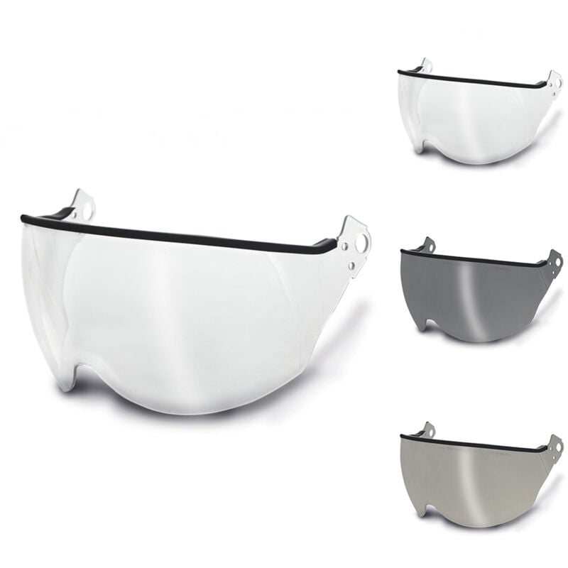 Image of Visiera casco Kask V2 plus visor WVI00036 per elmetti da lavoro superplasma - vari colori, Visiera V2 plusclear