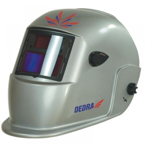 Visiera per casco da saldatura a 2 funzioni: 98X43 mm, 2 sensori