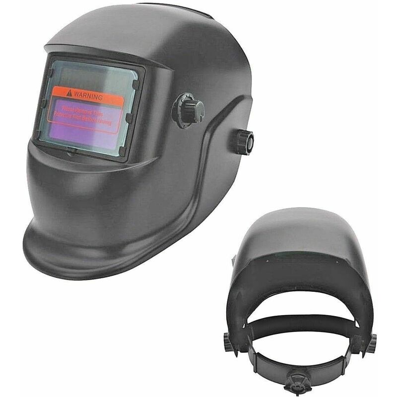 Image of Visiera per saldatura casco per fabbro protezione a cristalli liquidi lavoro