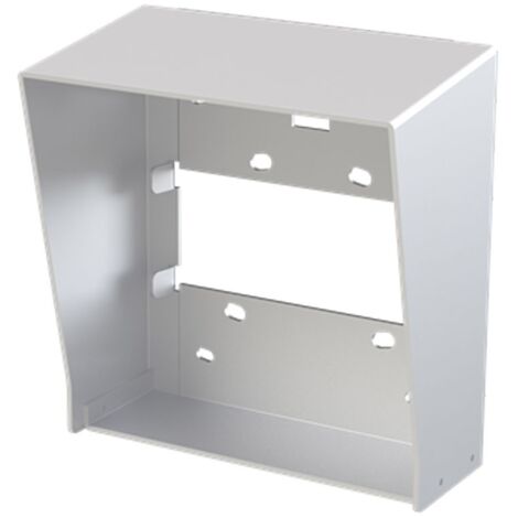 Visiera per scatola incasso 1 modulo Abb 41021WC-A WLV201X
